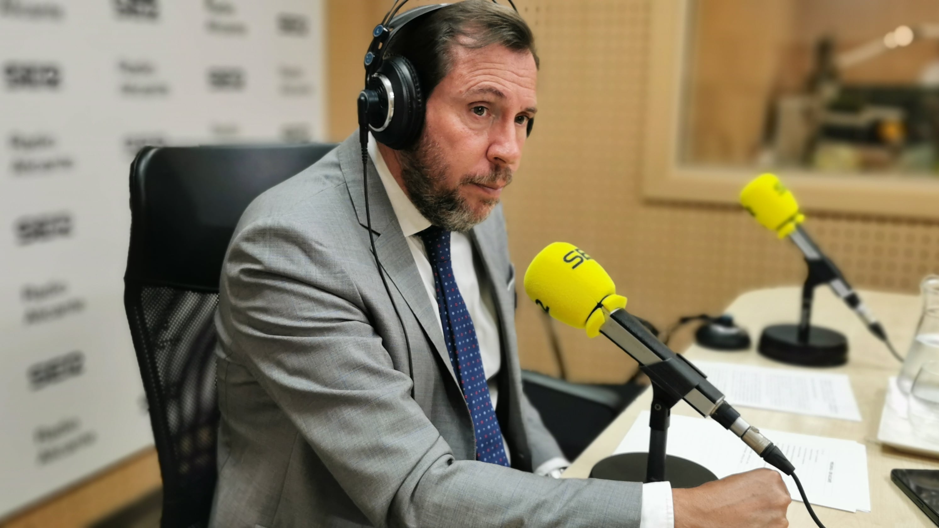 Óscar Puente, ministro de Transportes y Movilidad Sostenible de España