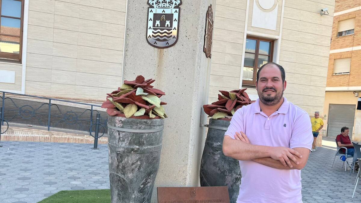 Mario Pérez Cervera, alcalde de Los Alcázares, recuerda la DANA de septiembre 2019