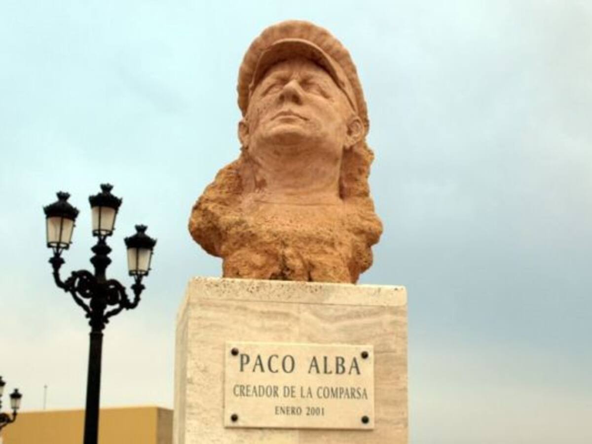 Homenaje a Paco Alba el 15 de enero