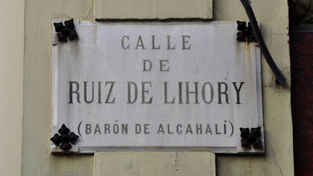 Ruiz de Lihory, alcalde en tiempos del cólera