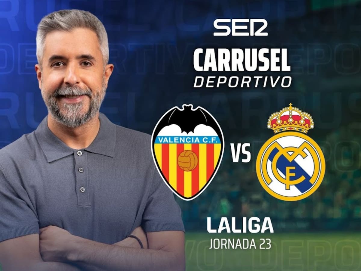 Valencia CF - Real Madrid, en directo: el partido de la jornada 23 de LaLiga, en vivo