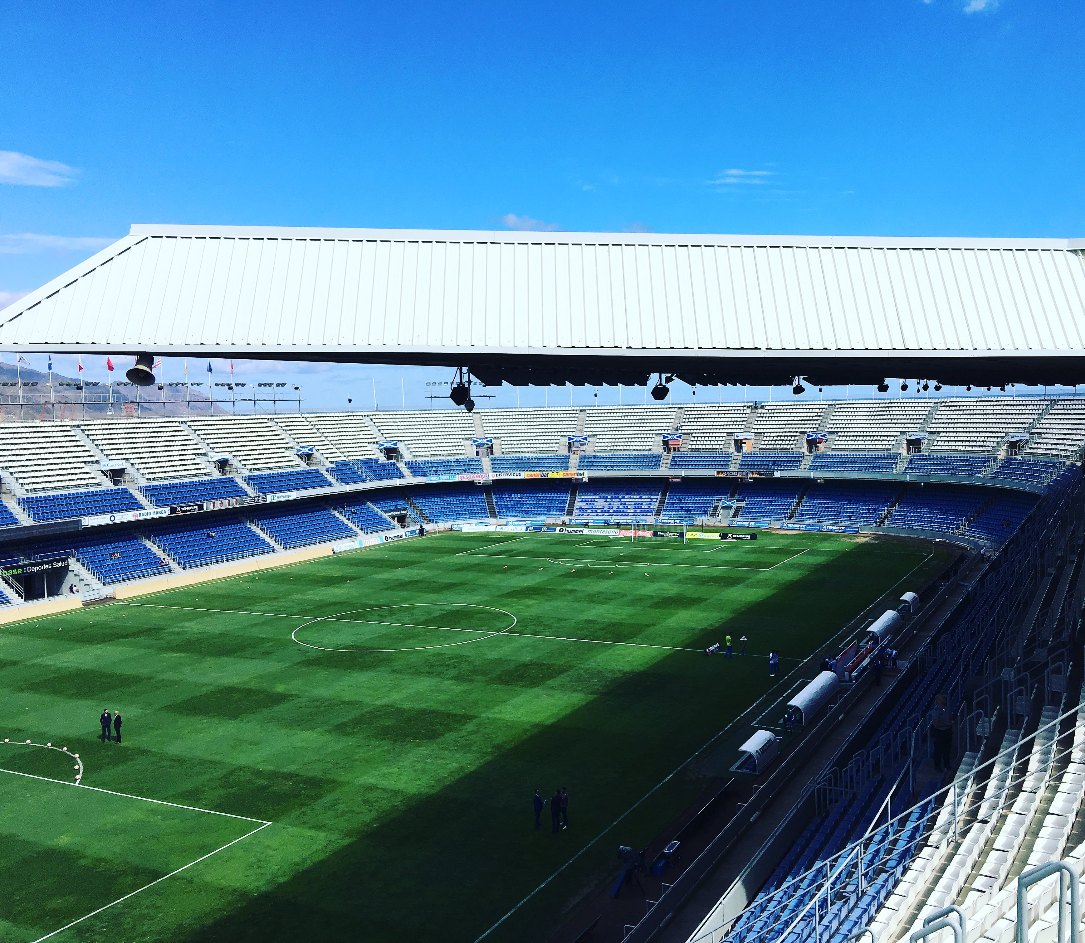 Estadio Heliodoro Rodríguez López.