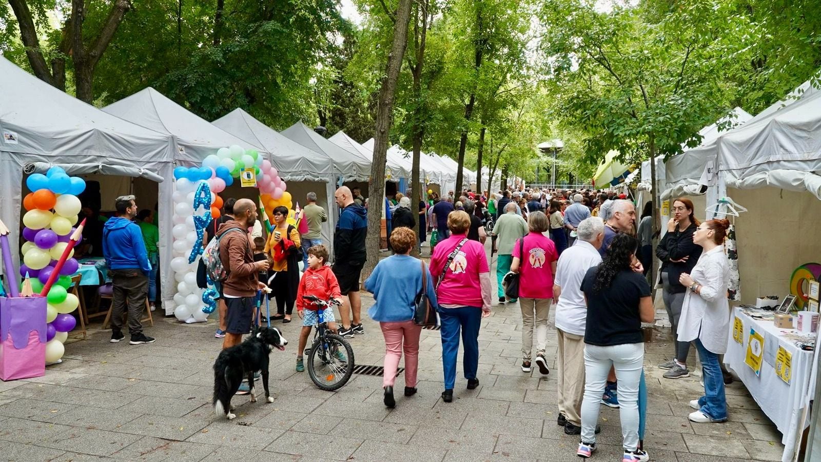 La feria de asociaciones de Pinto contará con una treintena de puestos