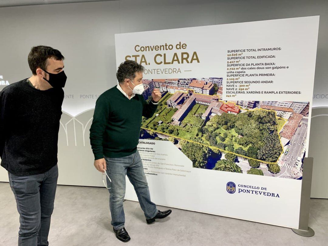 Lores anuncia la compra del Convento de Santa Clara