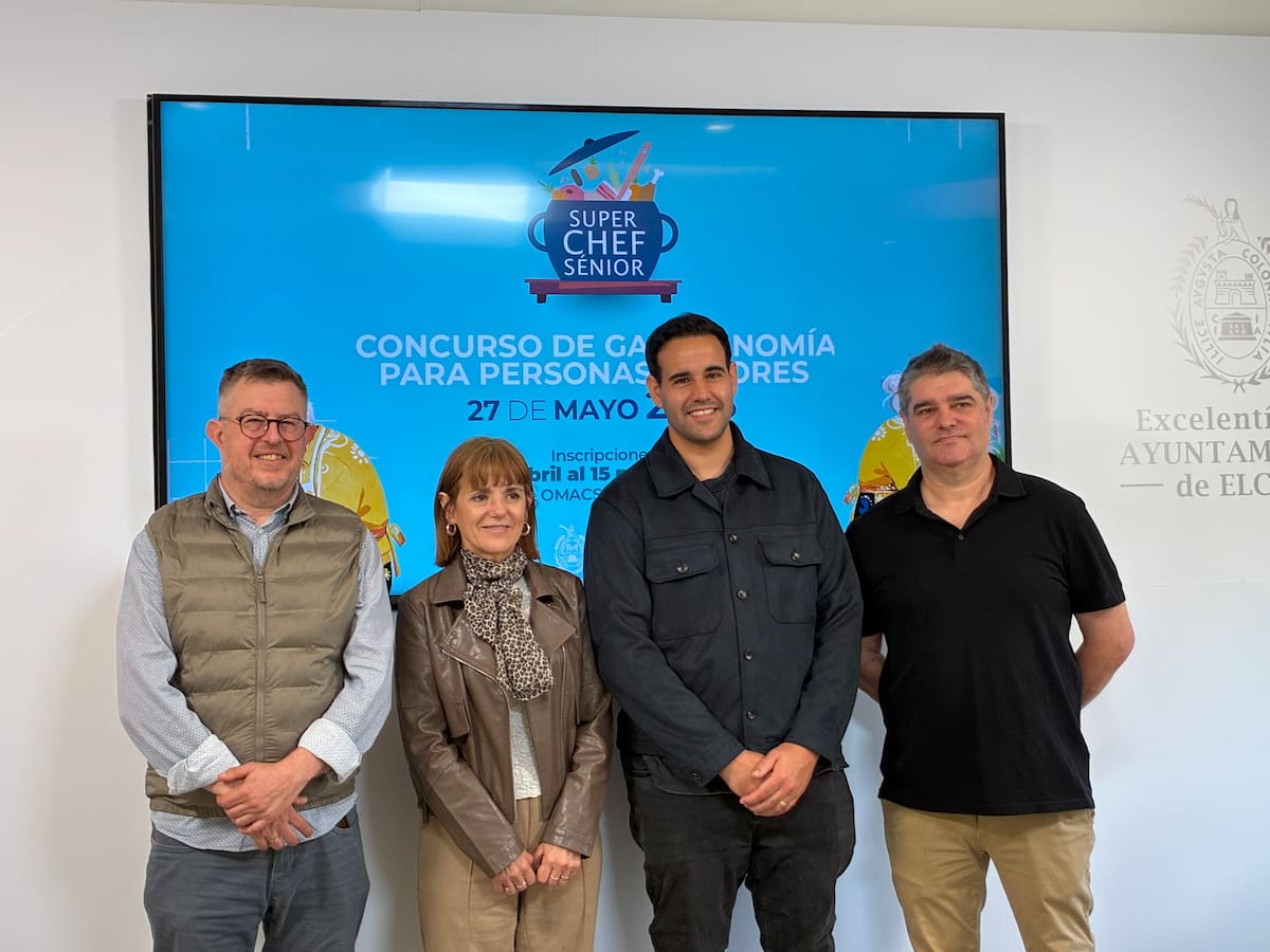 Elche celebra una nueva edición del concurso gastronómico Superchef Sénior