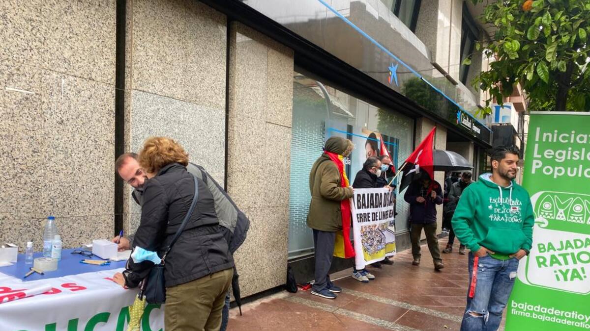 Concentración CGT- USTEA bajada de ratios