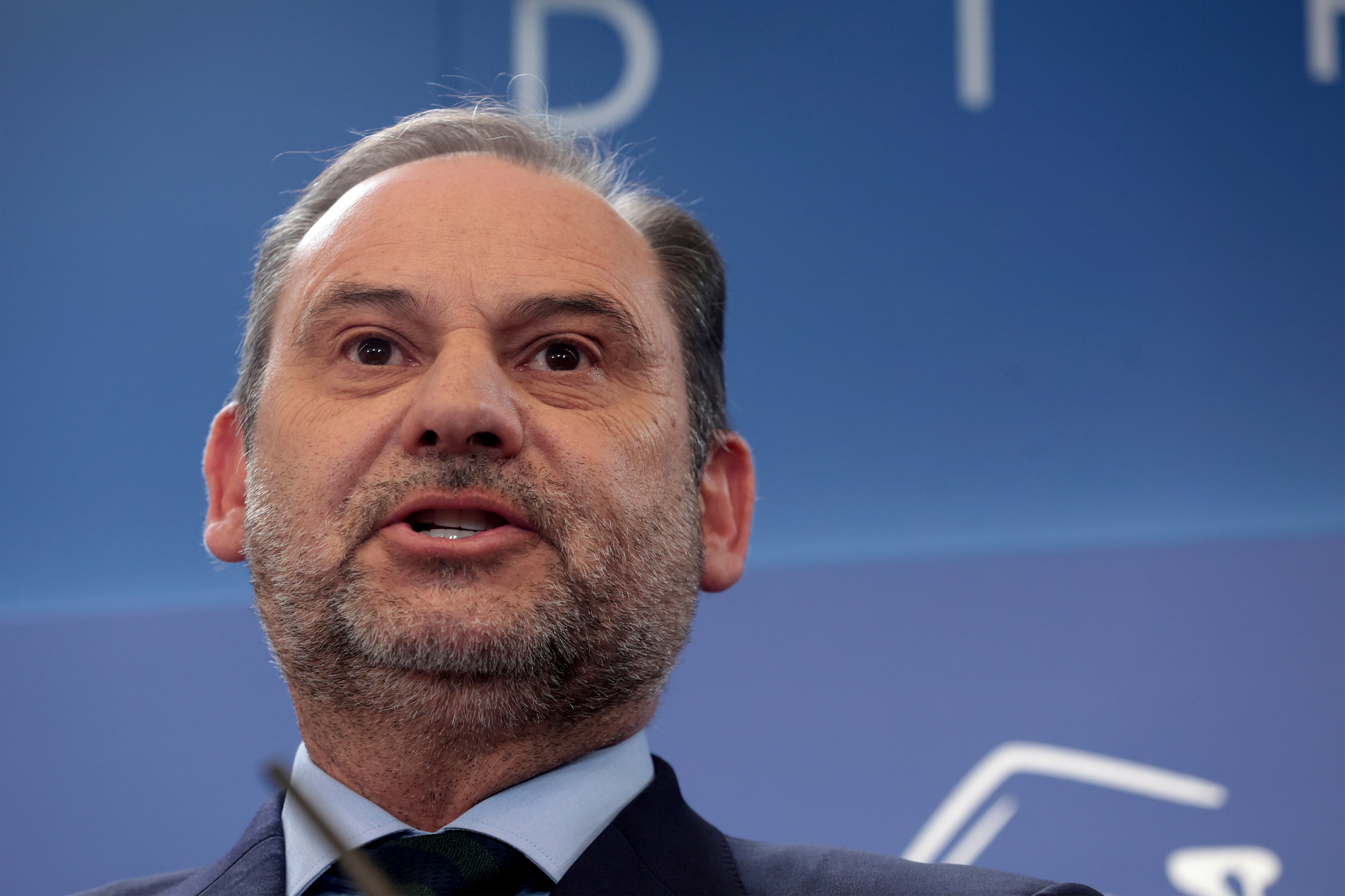 El exministro José Luis Ábalos durante una comparecencia en el Congreso de los Diputados en 2024.