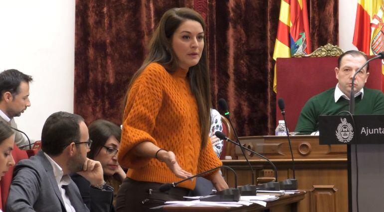 Mireia Millà, portavoz Compromís