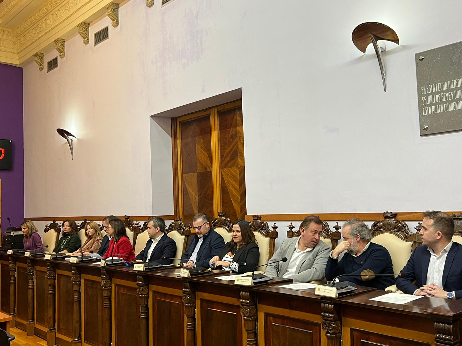 Pleno Extraordinario del Ayuntamiento de Jaén