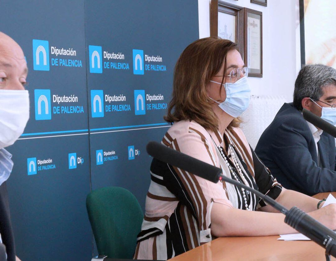 Ángeles Armisén, presidenta de la Diputación