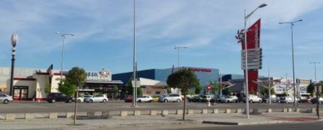Imagen del Centro Comercial Imaginalia