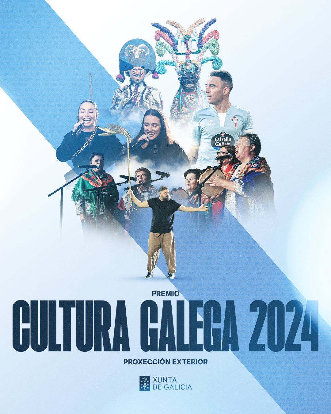 El Celta recibe un galardón en los Premios da Cultura Galega