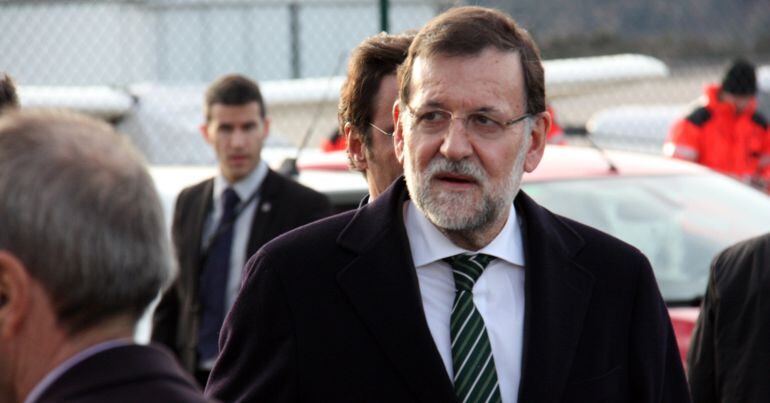 Mariano Rajoy, presidente del Gobierno español