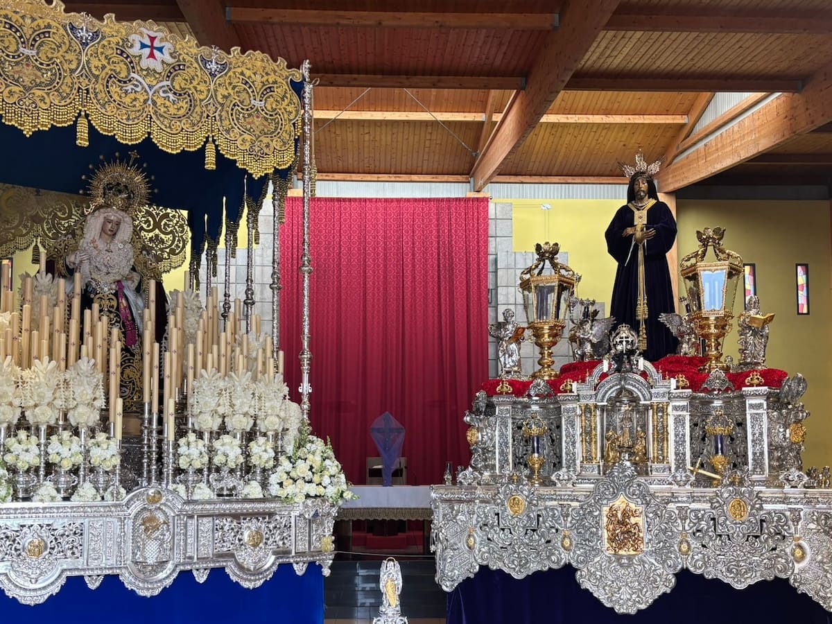 El Señor de Algeciras lleno sus calles de amor y Esperanza