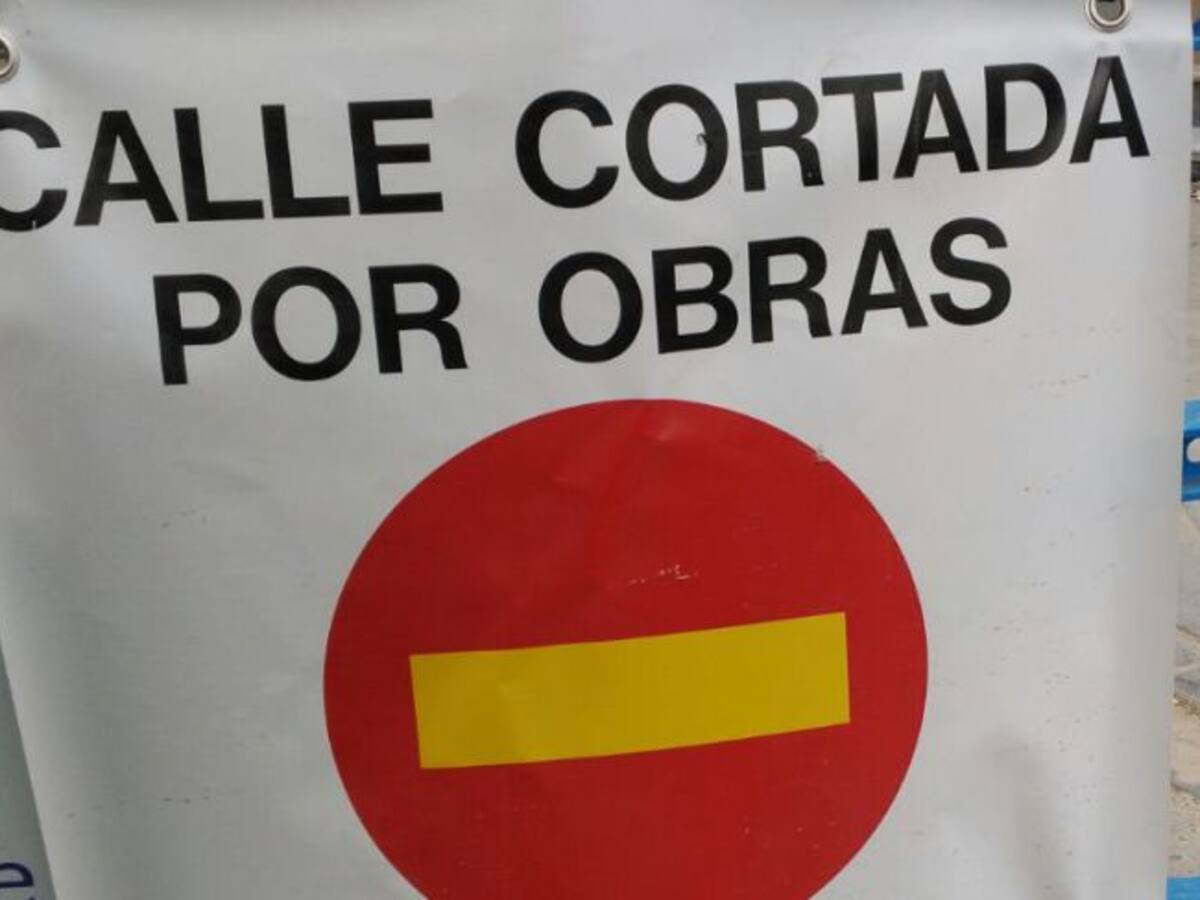 Las calles San José, Antonio Machado, Cervantes o Carcelén, cortadas