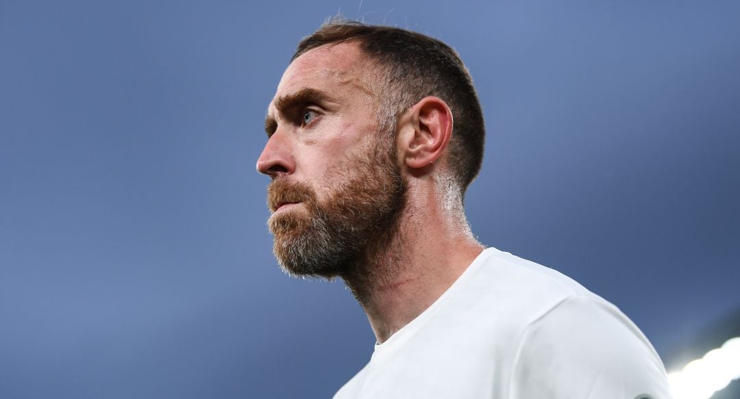 Richard Keogh, capitán del Derby County