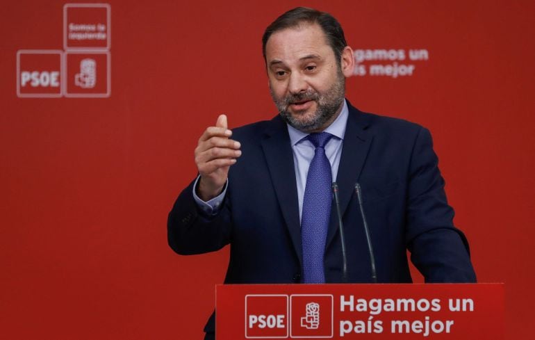 El secretario de Organización del PSOE, José Luis Ábalos, será ministro de Fomento en el Gobierno de Pedro Sánchez. 