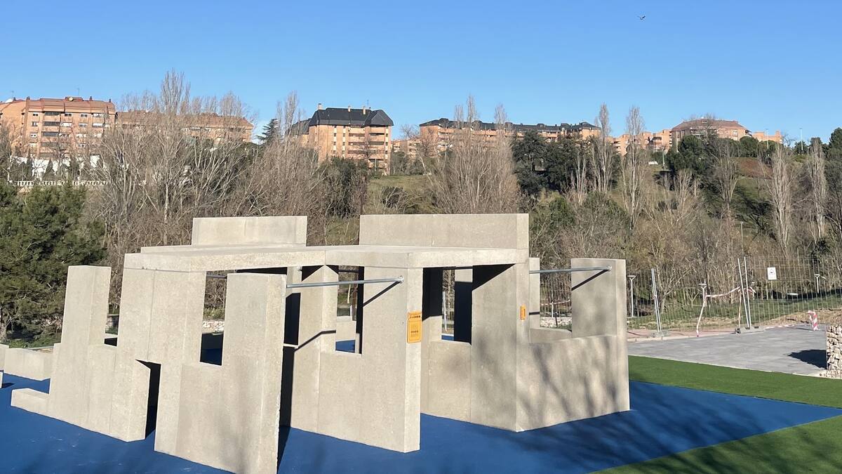 Tres Cantos ya cuenta con instalaciones dedicadas al parkour