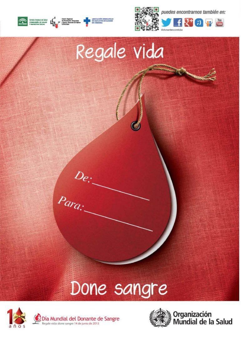 Donación de sangre