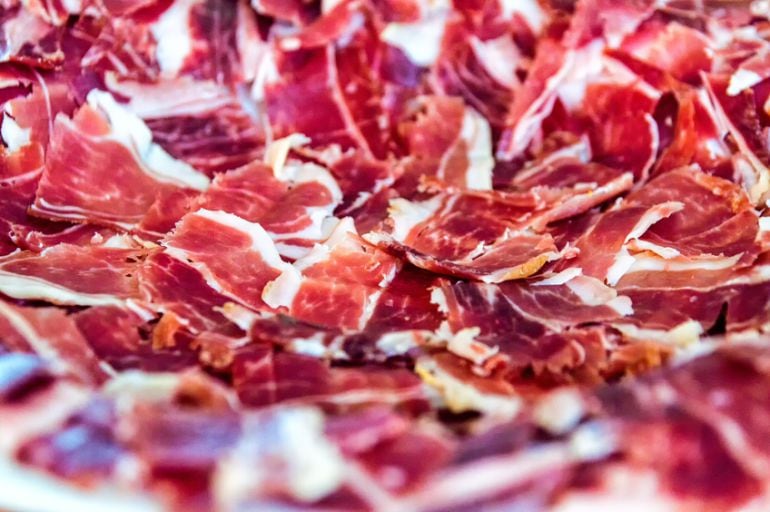 Toledo quiere entrar, jamón mediante, en el Libro Guinness de los Récords.