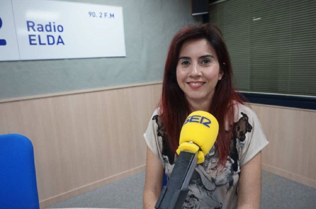 Alba García, edil de Servicios Sociales de Elda