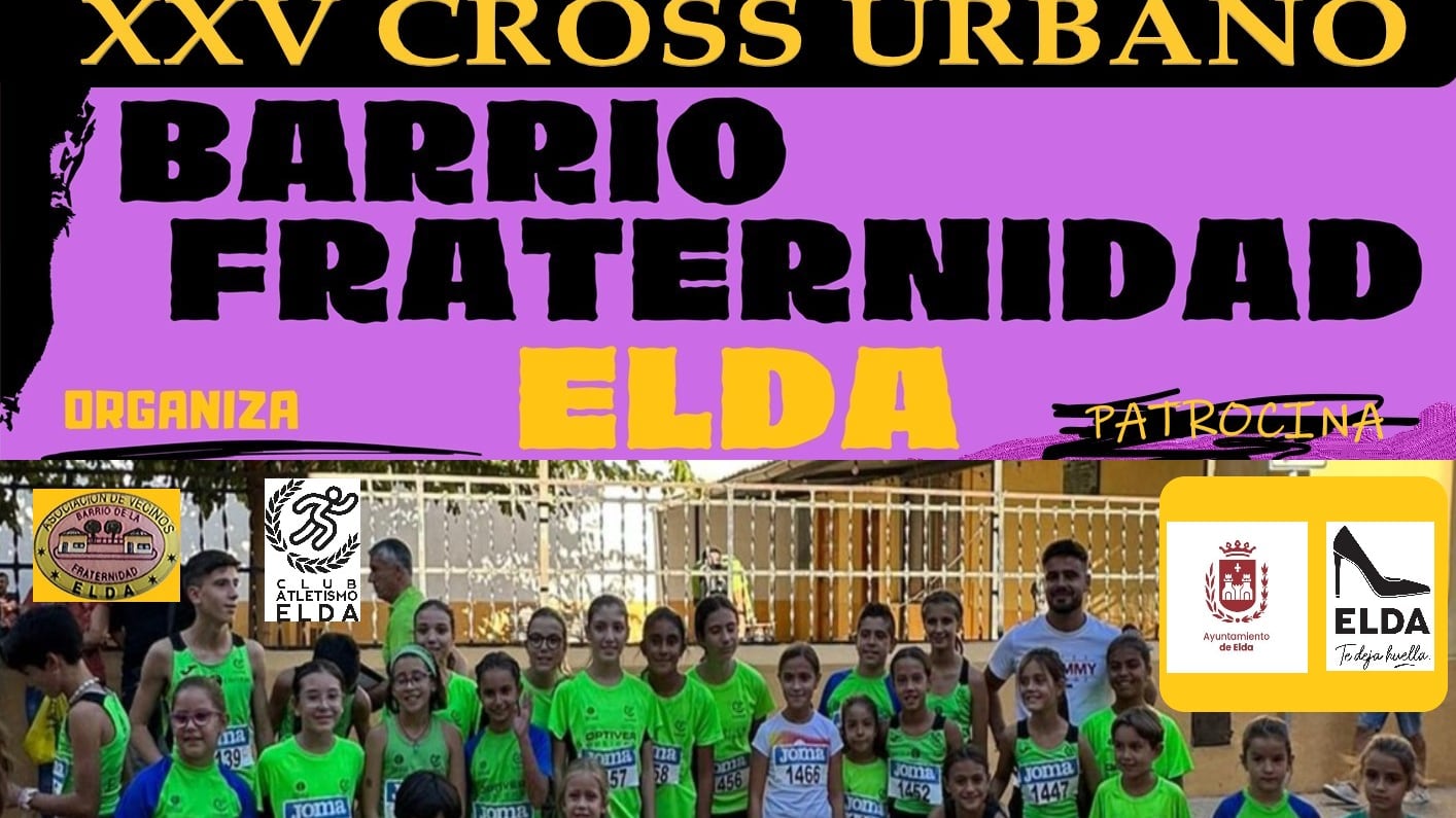 XXC Cross de la Fratenidad en Elda