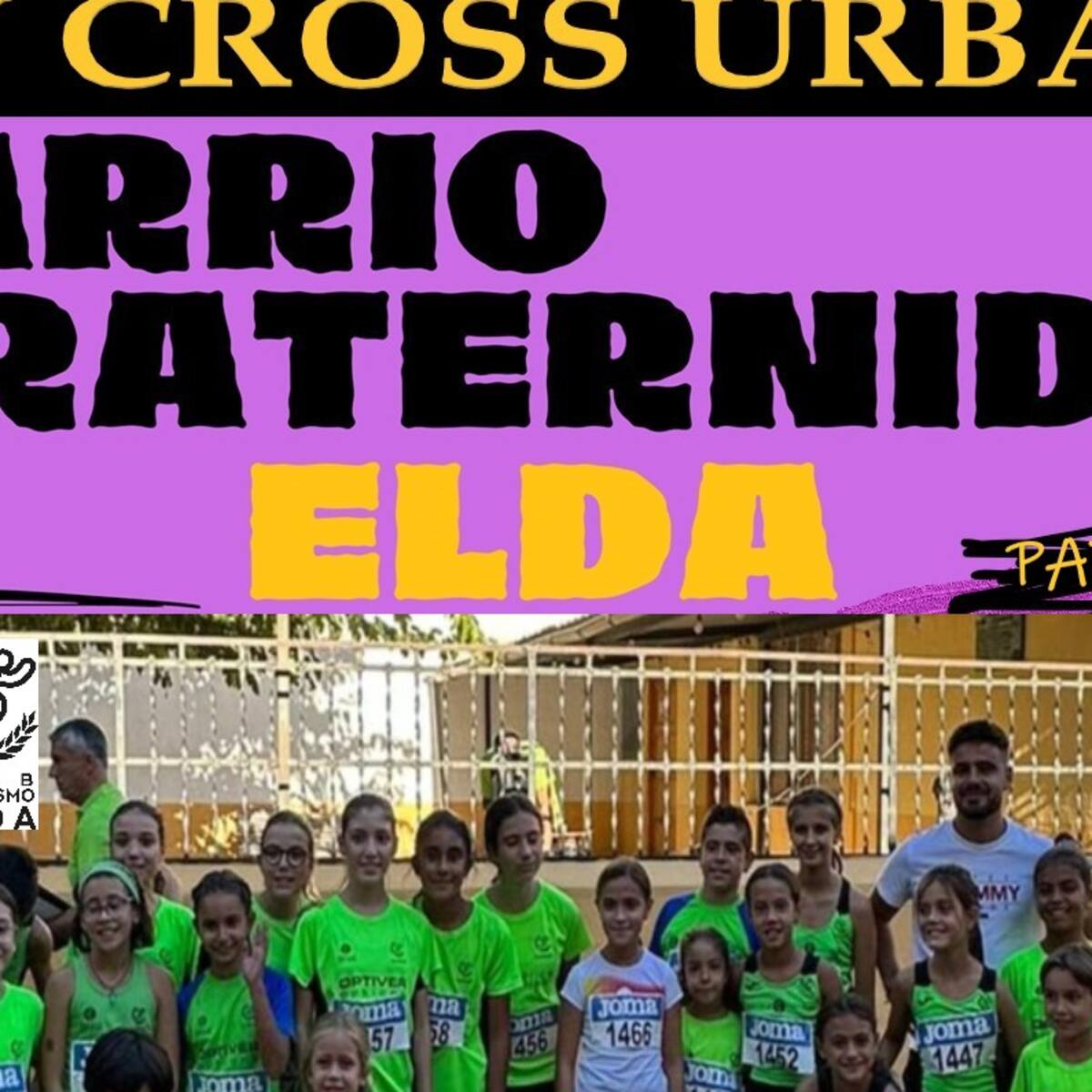 El Club Atletismo Elda organiza XXV Cross Urbano del Barrio Fraternidad