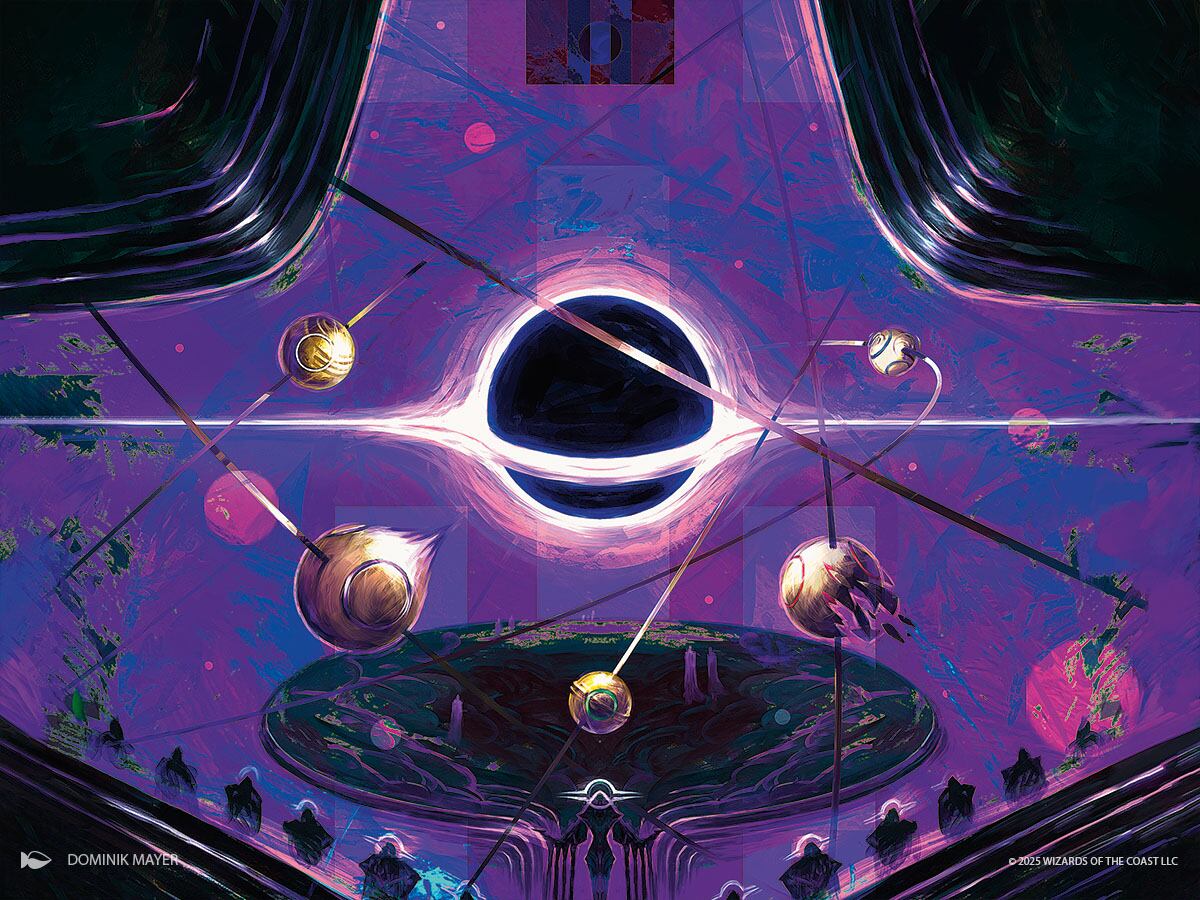 Sothera, el agujero negro que amenaza el borde del universo de Magic