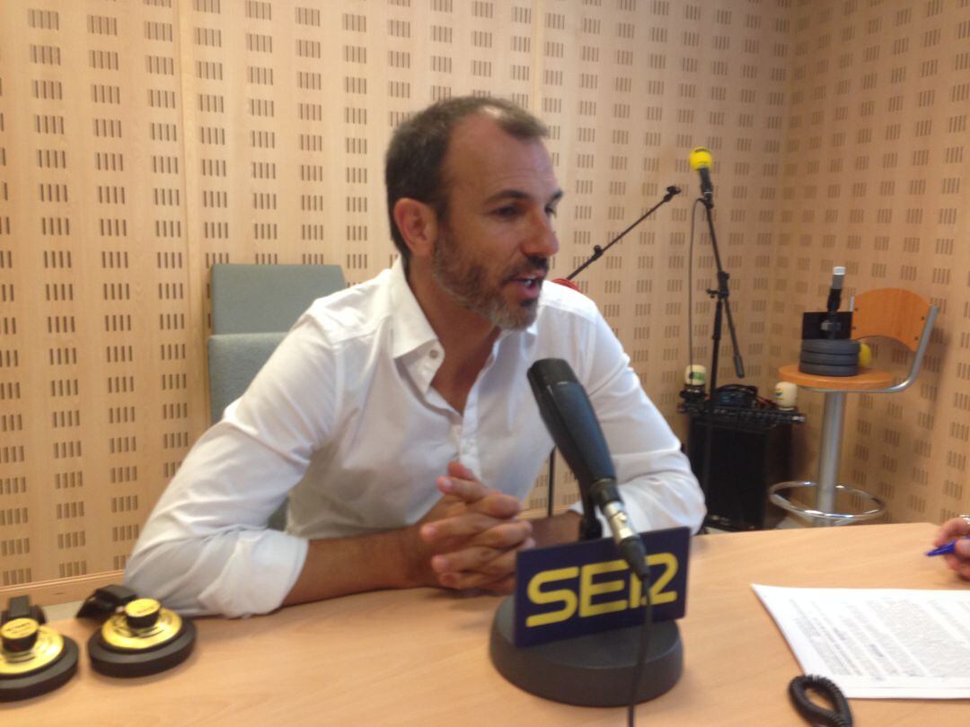 El ex coordinador de Més per Mallorca y ex conseller, en una foto de archivo en los estudios de Radio Mallorca