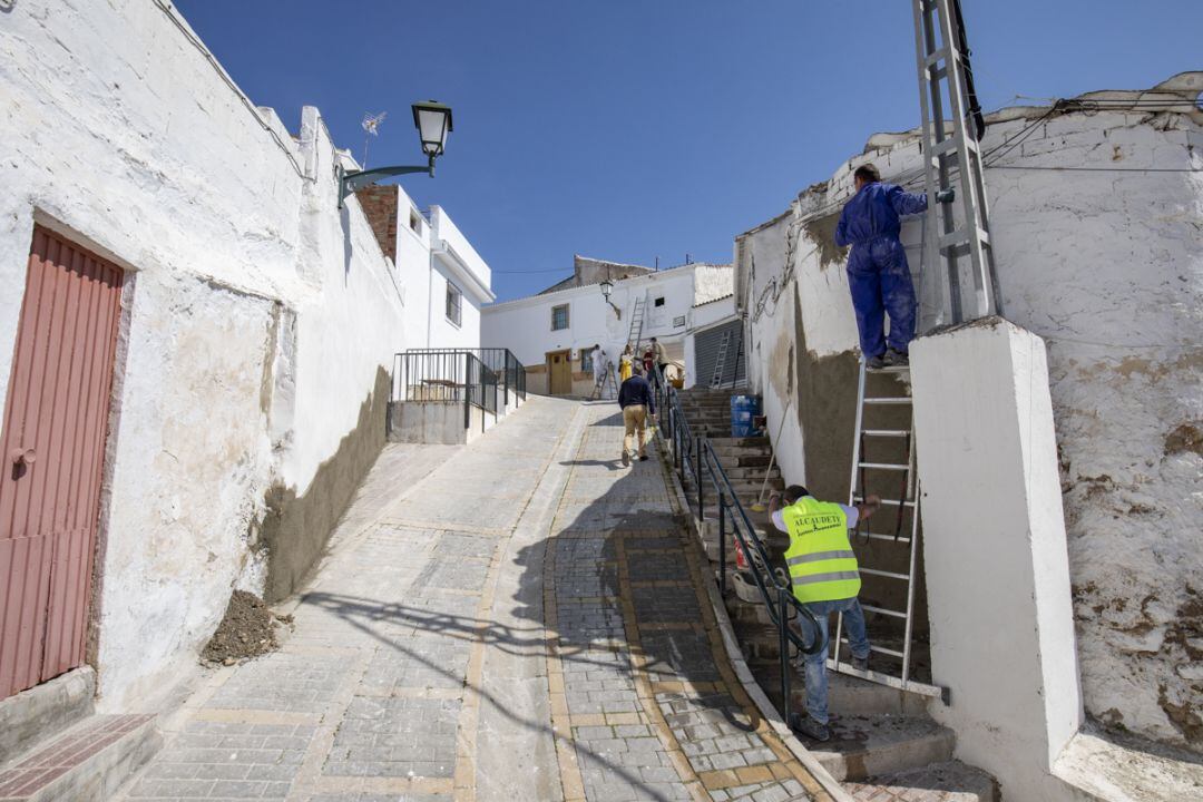 Calle donde se ubicará la escultura &quot;Silencio&quot;