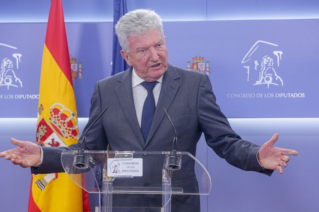 Pedro Quevedo (NC) en el Congreso de los Diputados