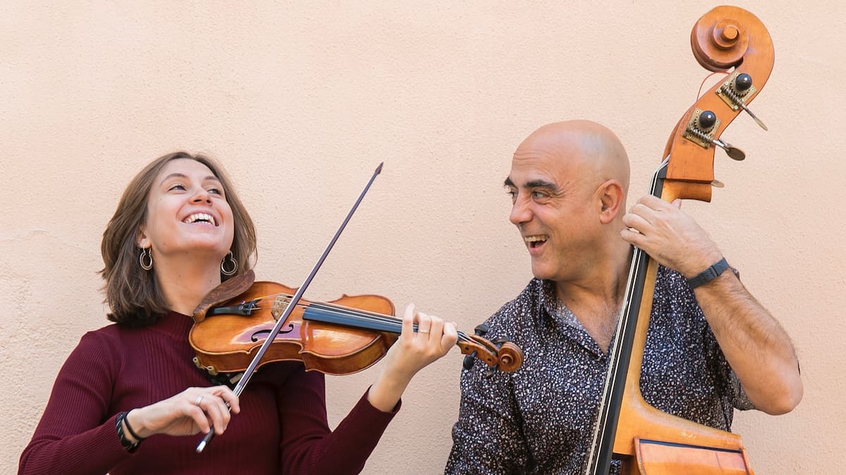 La Sala Fundación Unicaja María Cristina acoge el concierto de jazz de Joan Chamorro y Élia Bastida