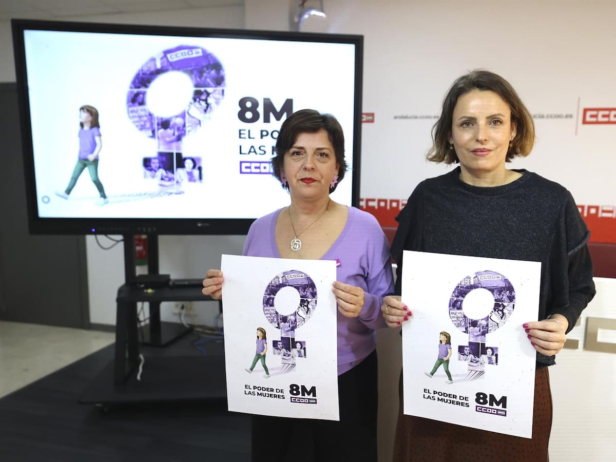 Más del 55% de las mujeres cobran menos del Salario Mínimo Interprofesional en Sevilla