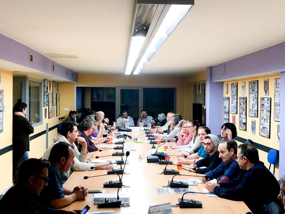 Asamblea en Interpeñas