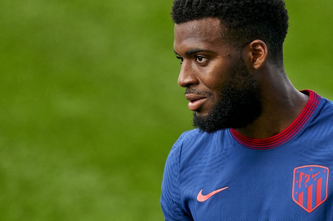 El jugador del Atlético de Madrid Thomas Lemar.
