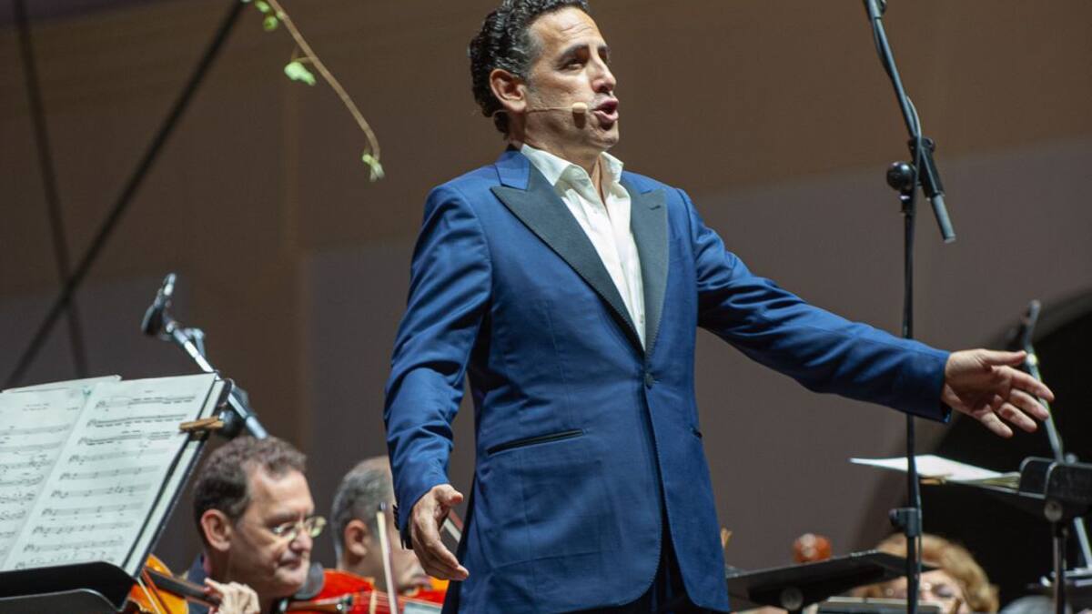 Juan Diego Flórez abre el telón del Tío Pepe Festival a corazón abierto