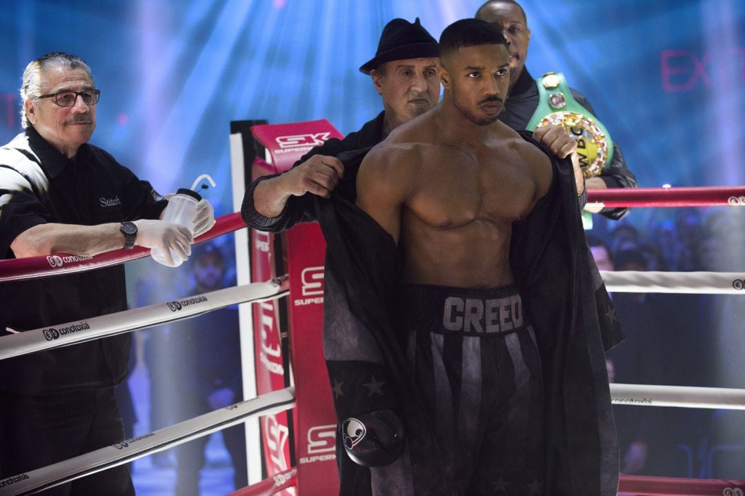 Escena de Creed II: La leyenda de Rocky