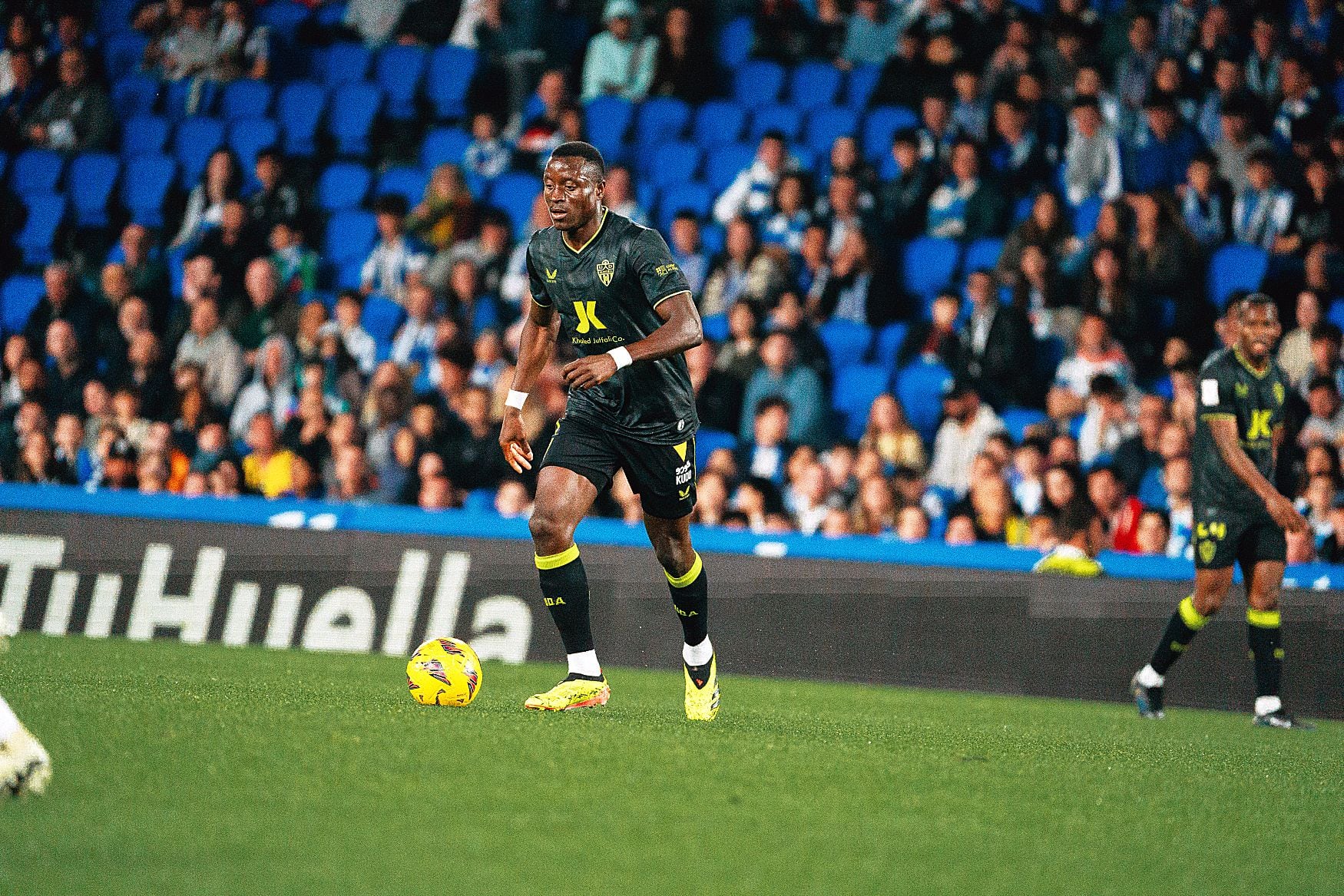 Lopy jugó en San Sebastián pero no brilló.