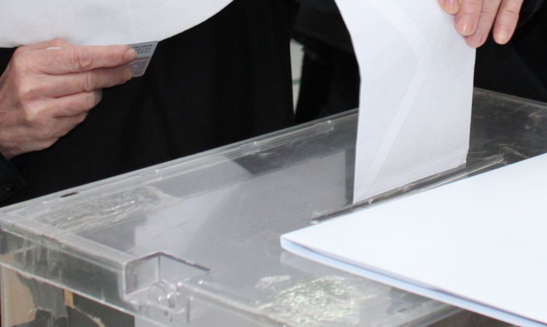 Imagen de archivo de una votación