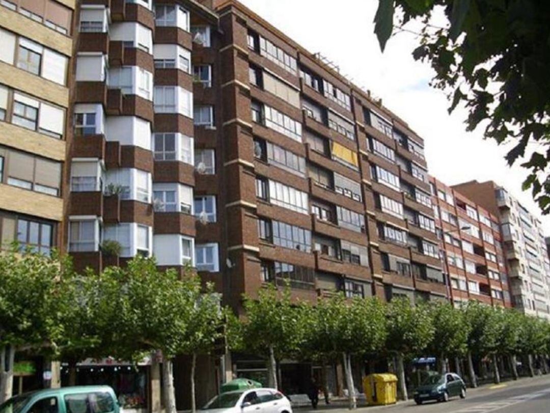 Avenida de Valladolid de Palencia