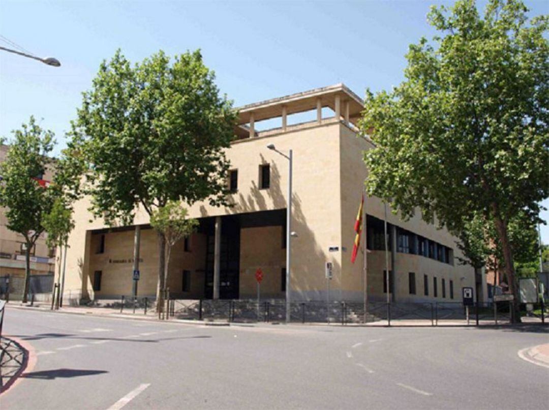 Comisaría de Policía Nacional en Segovia