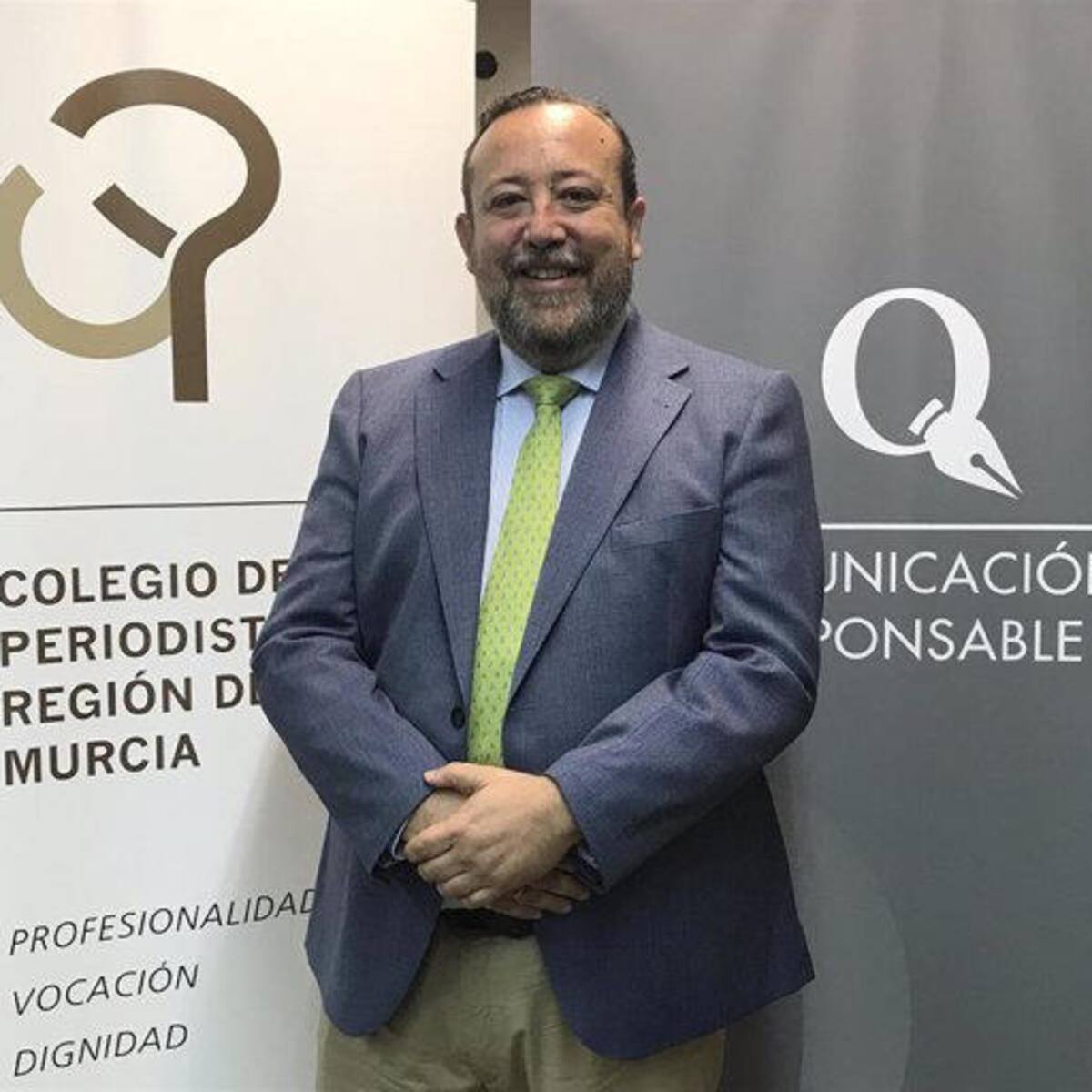 El exportavoz del Gobierno Juan Antonio de Heras, nuevo director general del ente RTRM