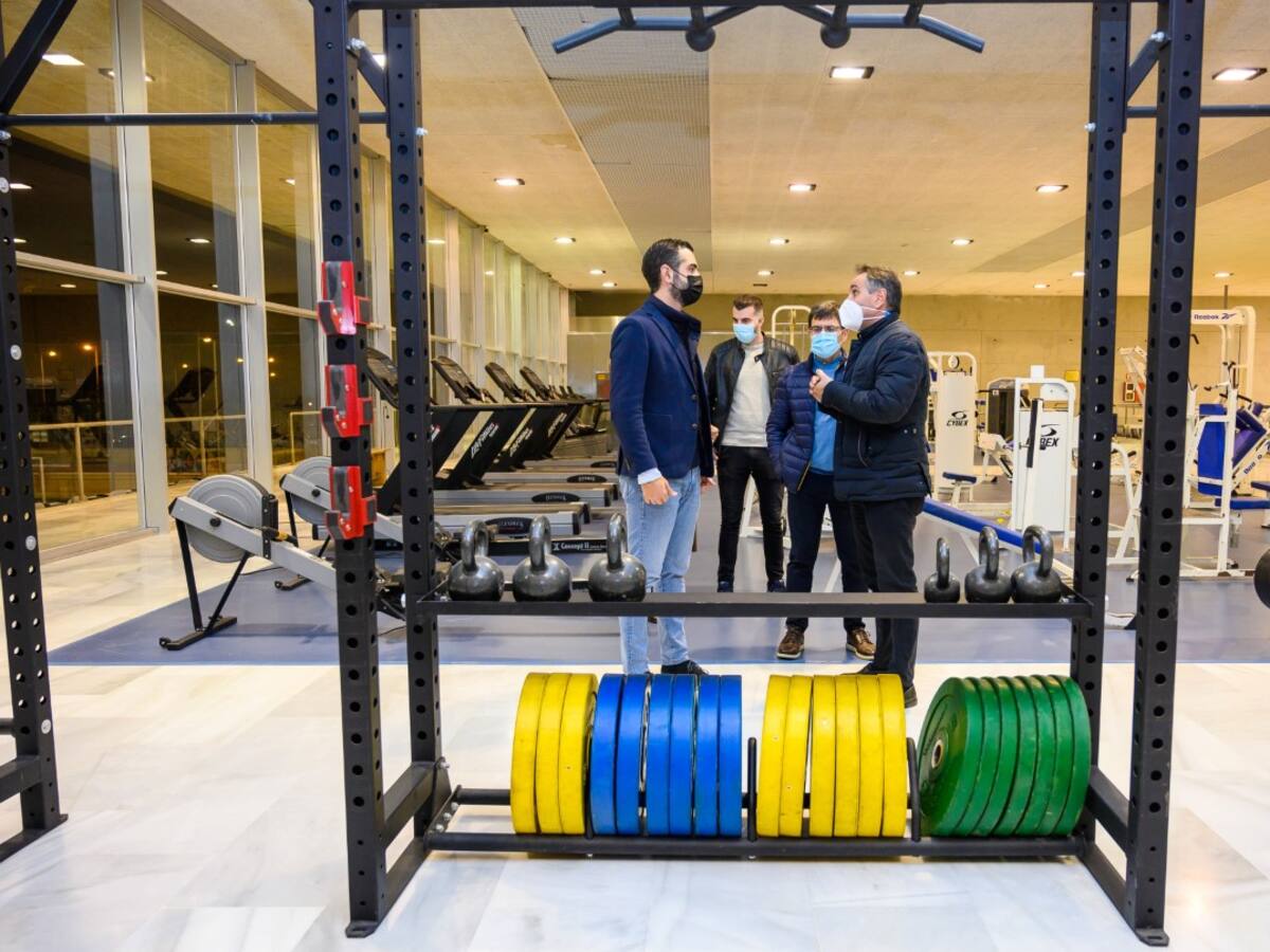 El gimnasio de Retamar-El Toyo abre el jueves sus puertas