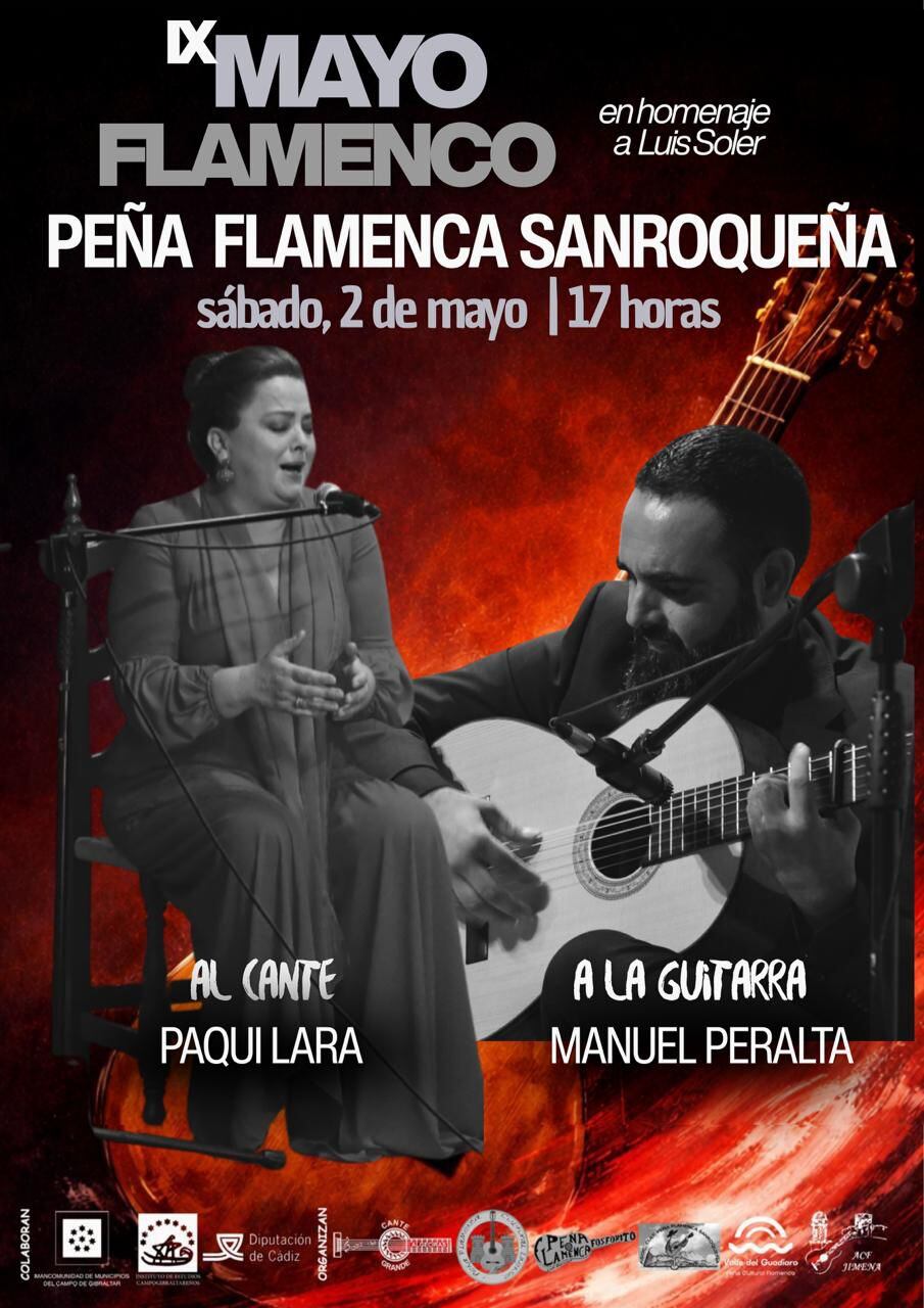 Mayo Flamenco en San Roque.