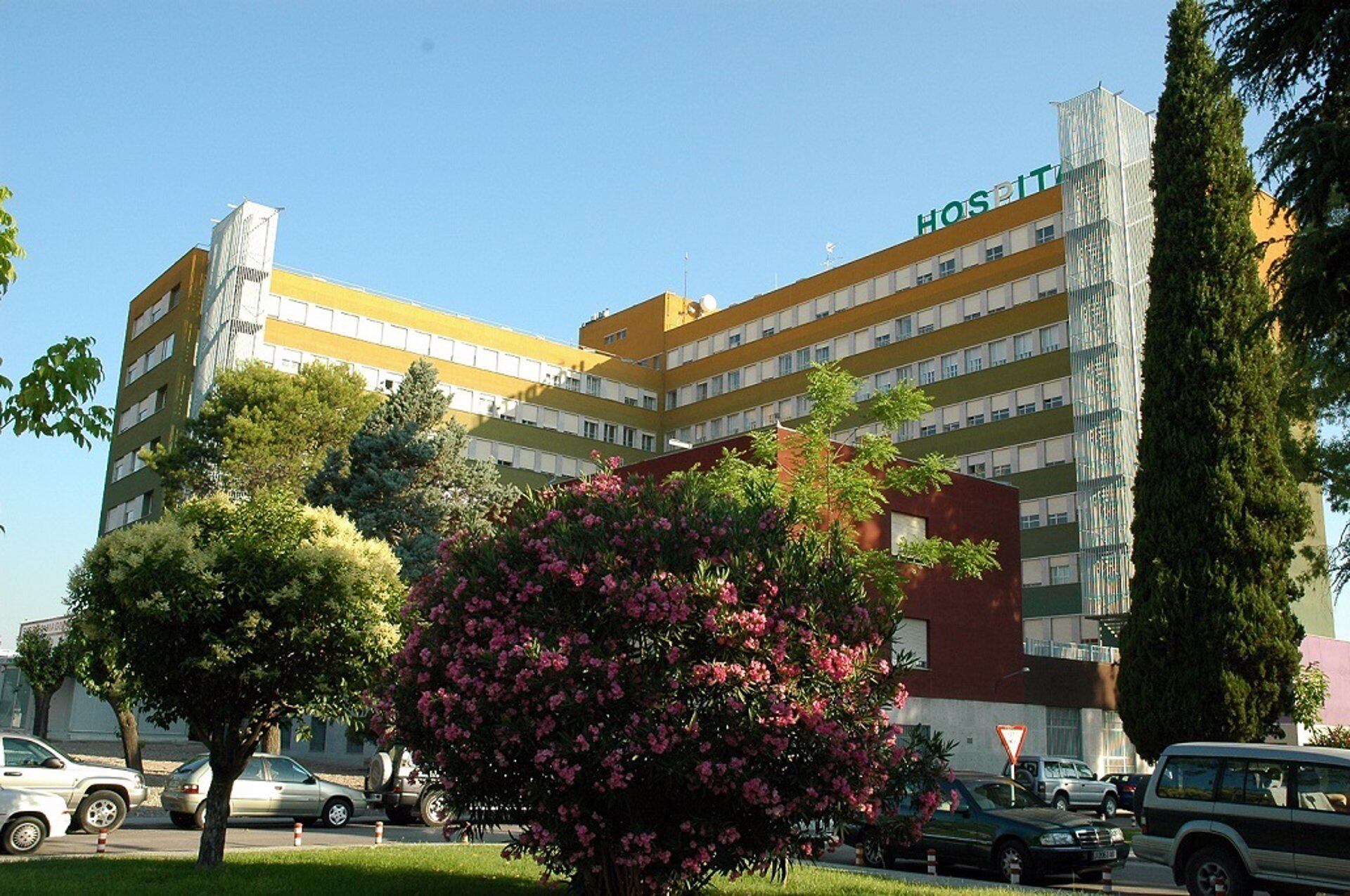 Hospital Neurotraumatológico de Jaén capital