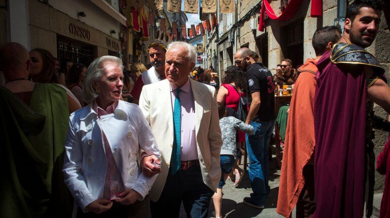 Los visitantes extranjeros ya son el 32% en Lugo