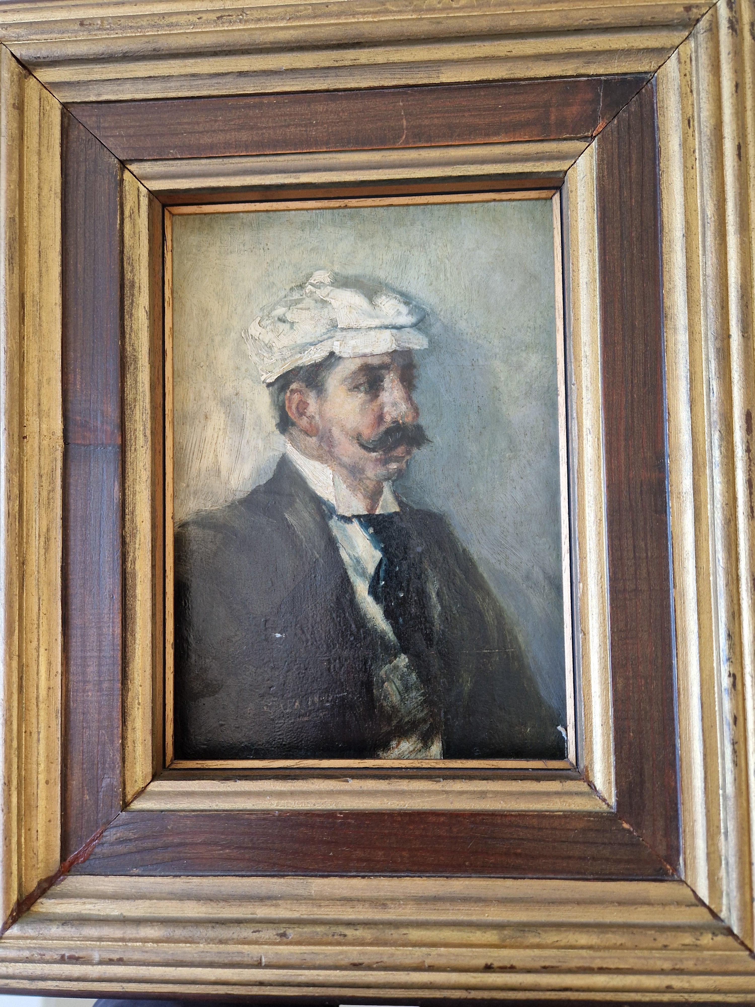 Autorretrato de Emilio Sala