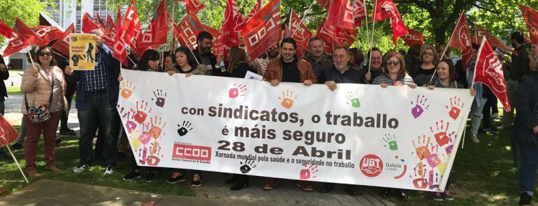 CCOO se moviliza por la seguridad en el trabajo