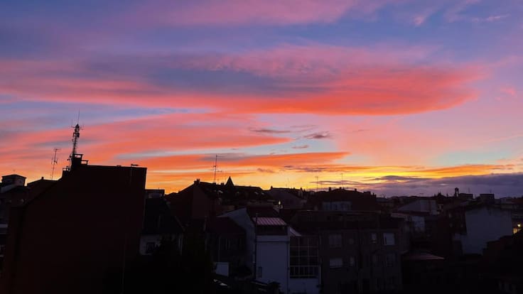 Meteorología leonesa - El estreno del año meteorológico en León (11/01/2022)