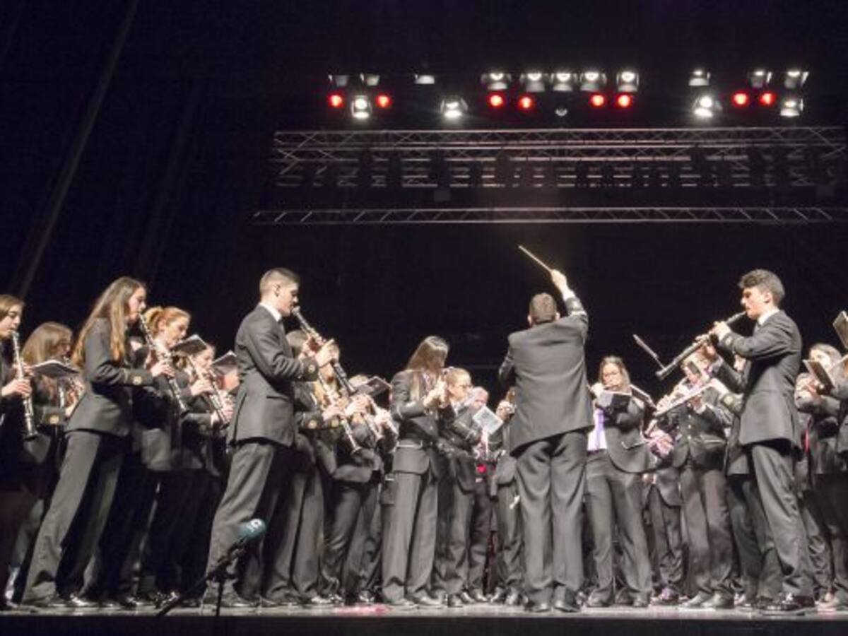 Apoteosis musical de La Concepción en el inicio del 40 aniversario